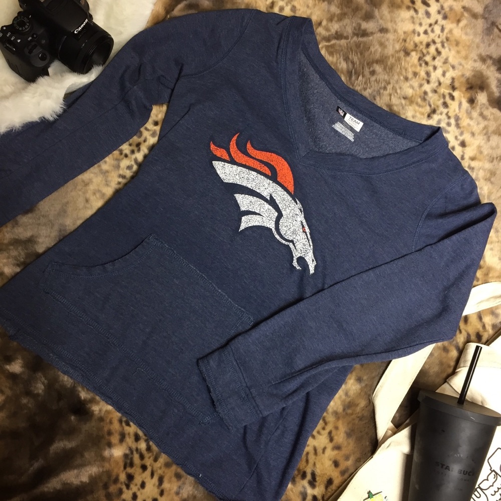 Broncos long sleeve tee